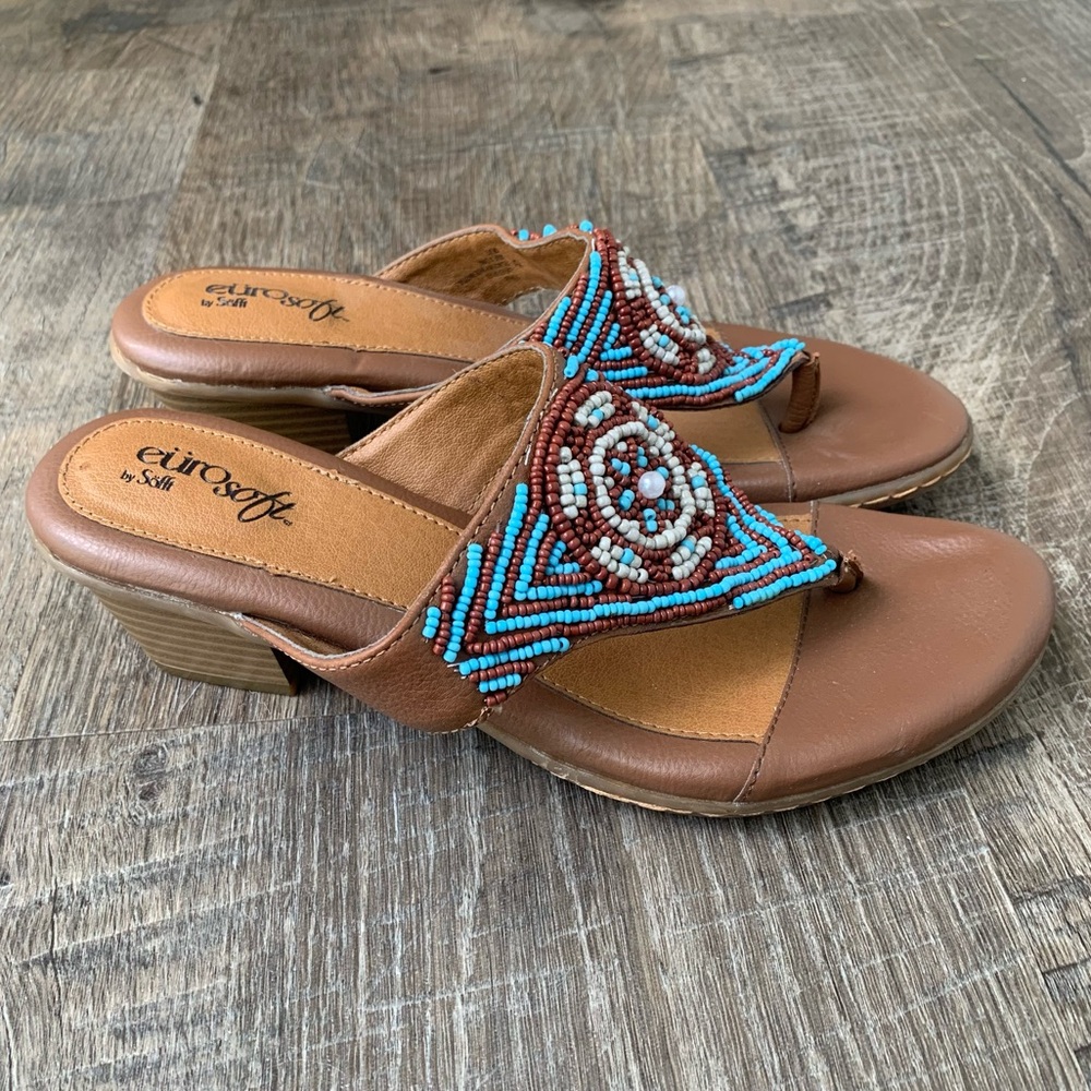 BOGO 50% off Euro Soft by Sofft Beaded Heeled Sandal